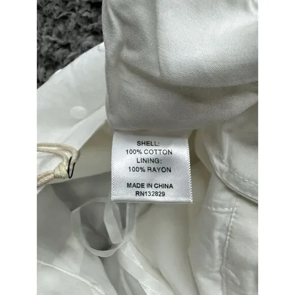 Tularosa Dakota Pant White Size XS NWT $226 - Picture 5 of 11